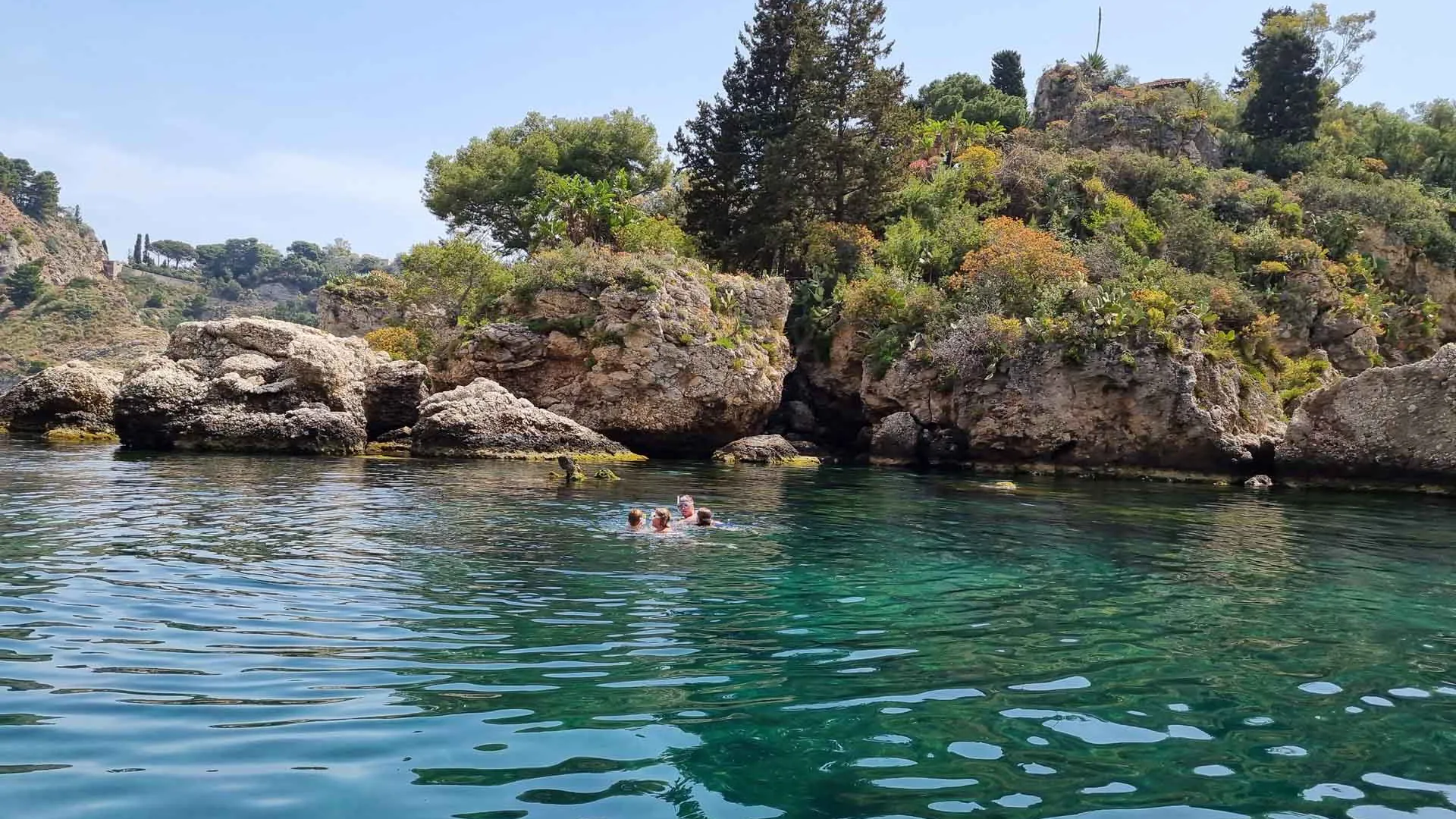 Boat Tour a Taormina di Gruppo con Aperitivo