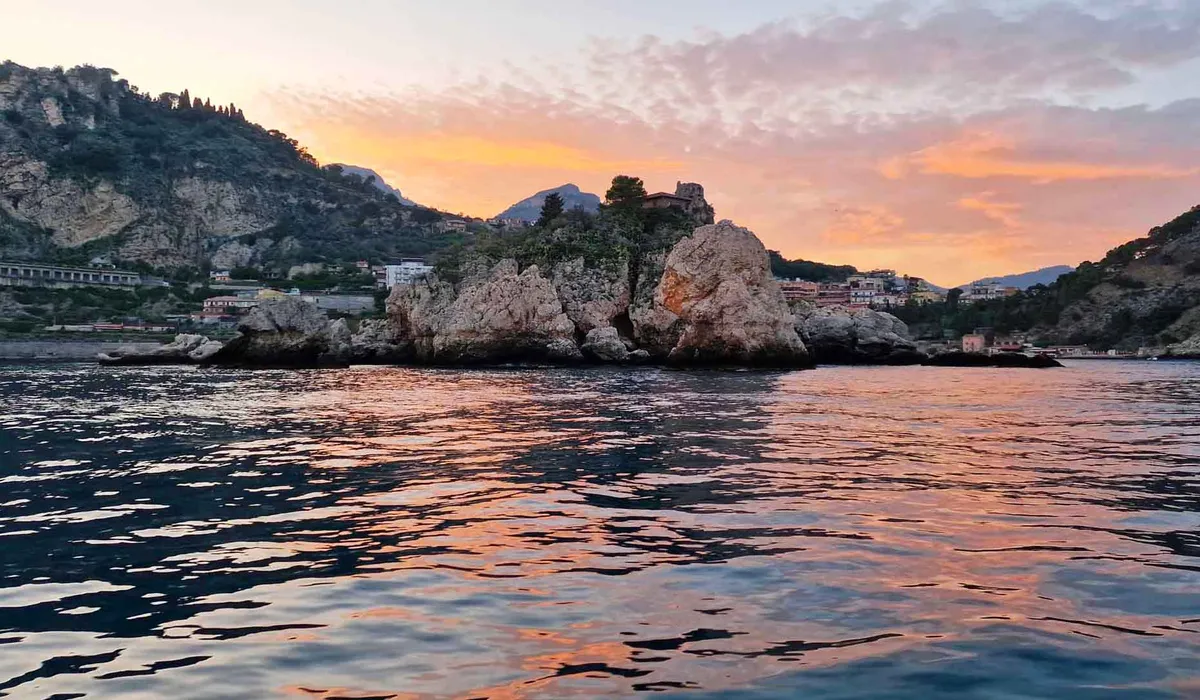 Sunset Boat Group Tour Taormina