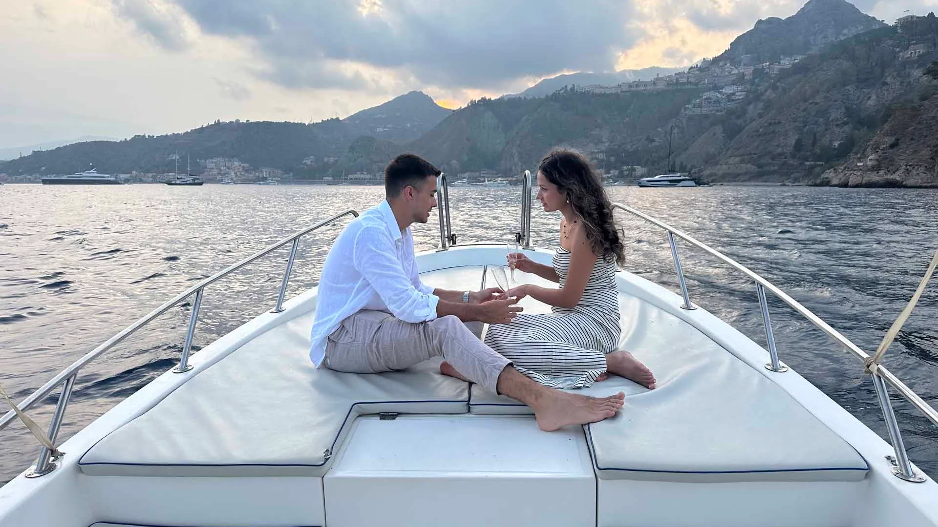 Sunset Cruise Taormina Private