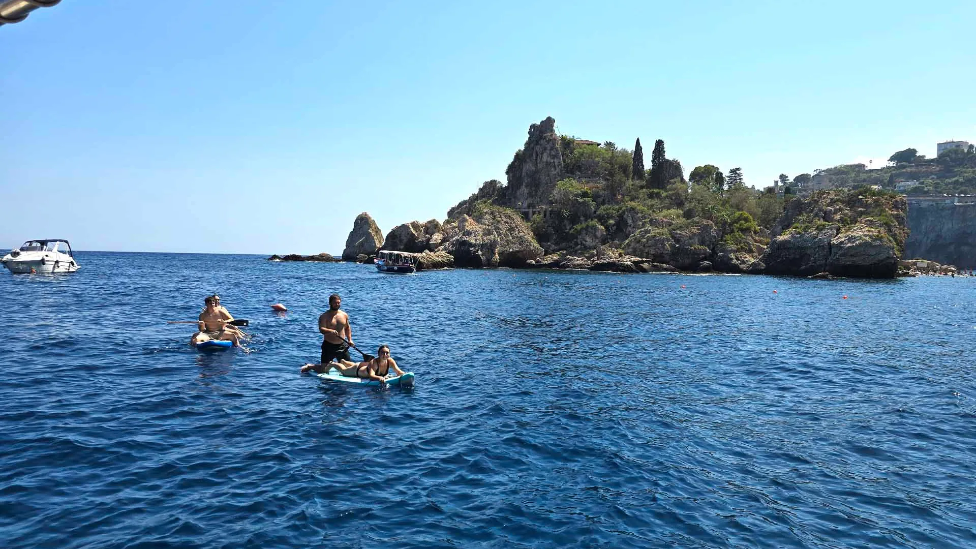 Taormina Group boat Tour with aperitif 4