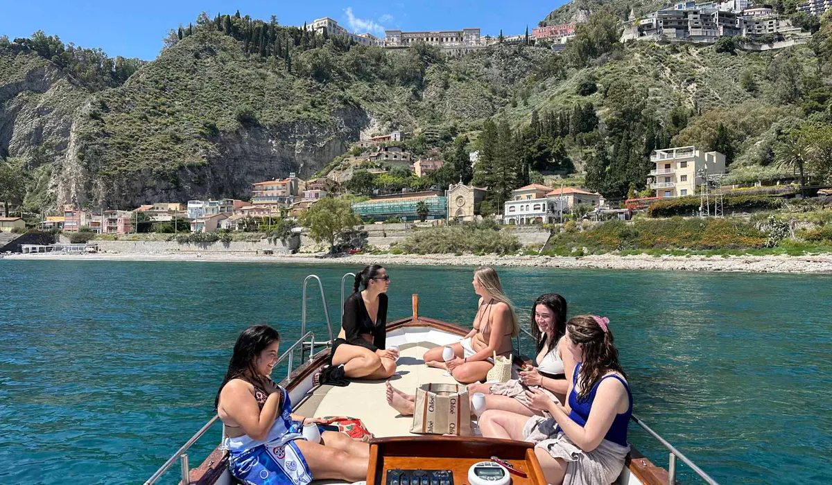 Taormina Private Boat tour with Aperitif 12