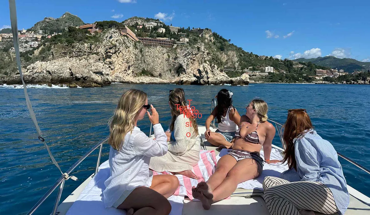 Taormina & Snorkeling Half-Day