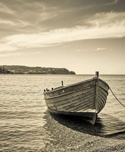 Traditional Sicilian boat