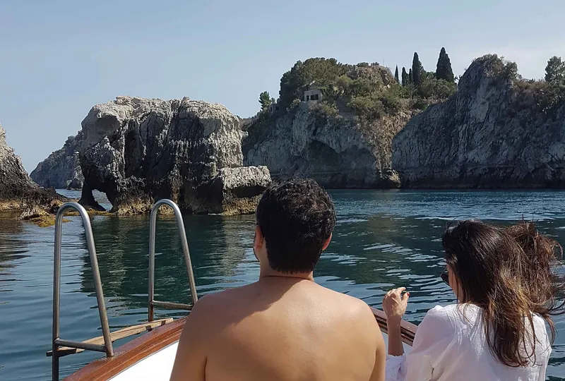 Taormina Private Boat Tour with Aperitif