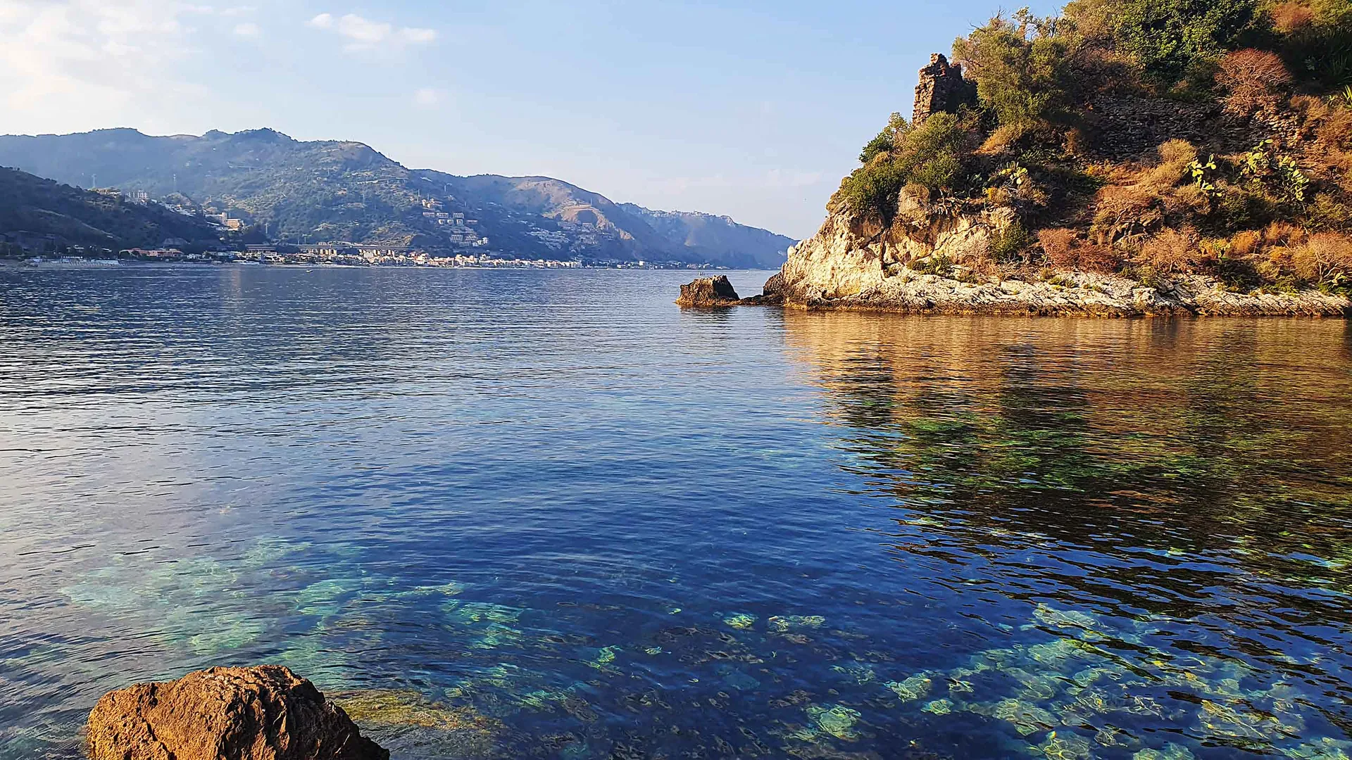 Taormina Private Boat Tour with Aperitif